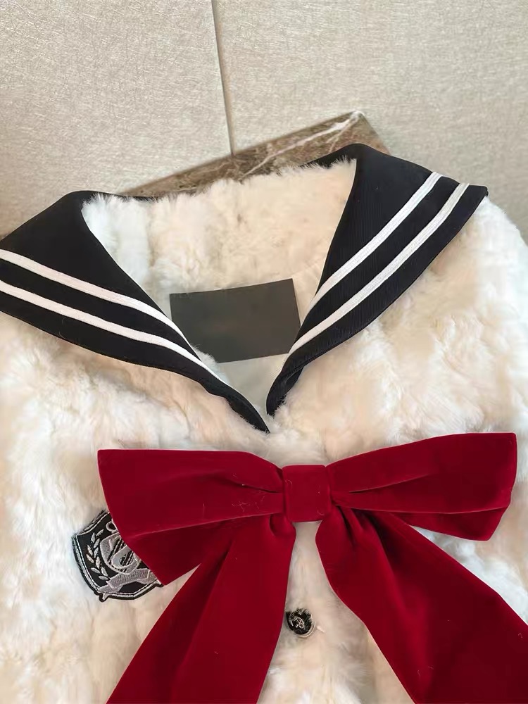 Daddy’s princess fur sweater SSZZ700 images